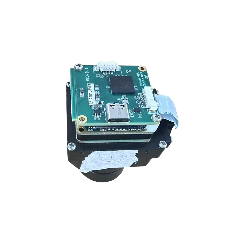 Módulo de cámara térmica sin obturador con salida UVC USB de 640X512 17um 19 mm