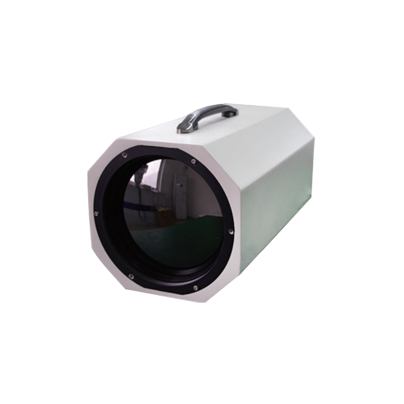 Cámara de imagen térmica IR con zoom de largo alcance PT doble FOV de control digital para buscar y observar