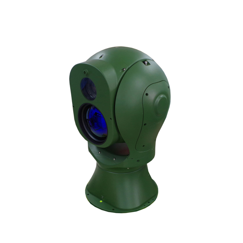 Cámara térmica Ptz de detección de drones de largo alcance de 20 km 640x512