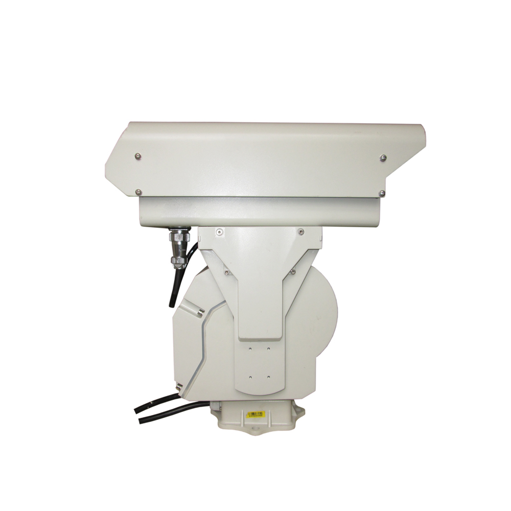 Cámara térmica infrarroja térmica de largo alcance para exteriores 360 para detector de incendios forestales