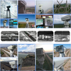 cámara dual de la lente de la defensa fronteriza de los 40km De Surveillance PTZ cámara termográfica de 360 ​​grados