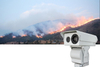 Cámara térmica infrarroja térmica de largo alcance para exteriores 360 para detector de incendios forestales