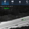 8km HD Seguridad al aire libre 100 mm Lente fija Pan Tilt Zoom Vehículo montado Cámara térmica Ptz de largo alcance