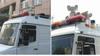 2MP 72X 1500m Vehículo Ptz Cámaras de seguridad de visión nocturna