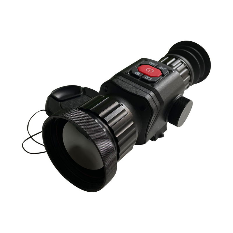 Mira térmica infrarroja de visión nocturna de largo alcance de 640x512 54mm para caza