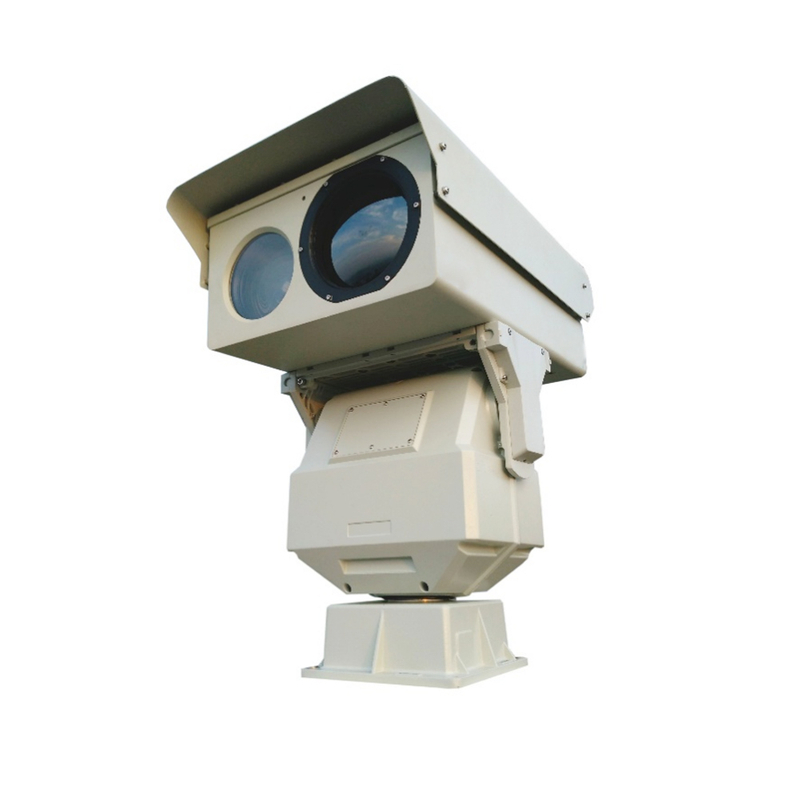 cámara termal de la visión nocturna de la identificación 640X512 del buque de la vigilancia del puerto del 10km