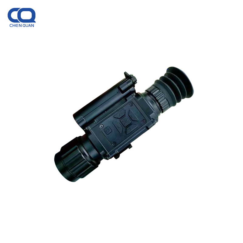 640x480 35mm 17um IP67 800g Resistencia a los golpes Sin deflectores Visión nocturna Caza Alcance de la vista térmica
