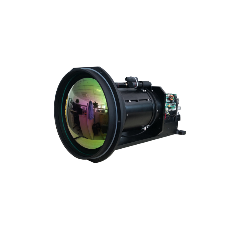 Lente del módulo térmico de la cámara PTZ refrigerada por Mwir 22X F4.0 de 30-660 mm