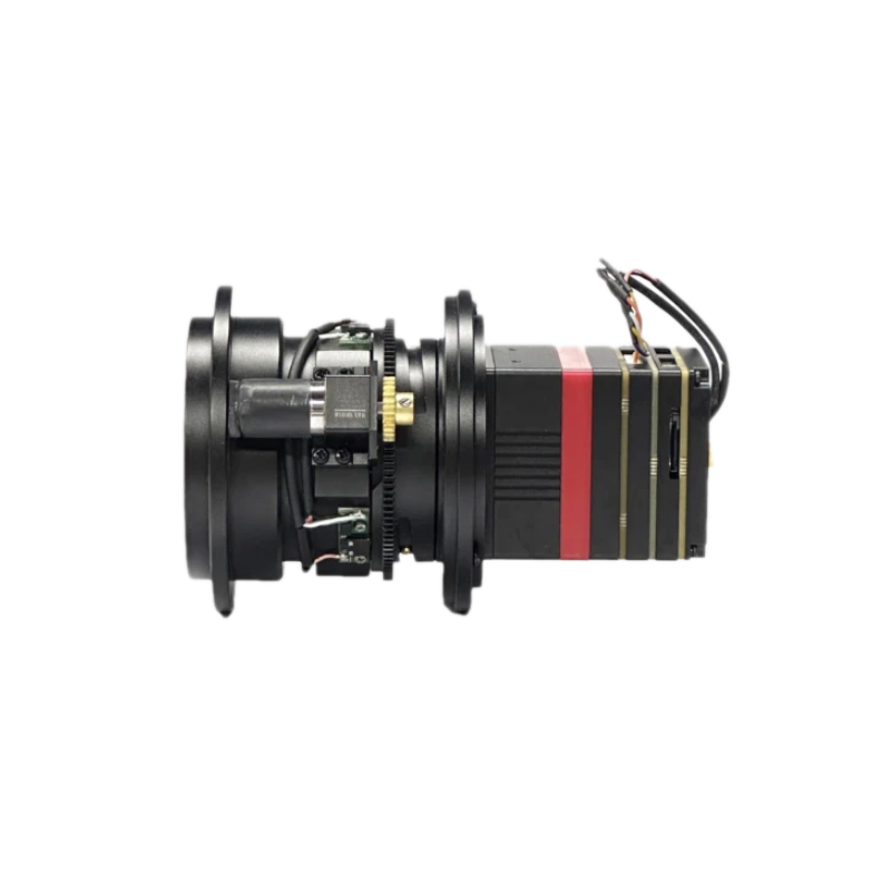 Cámara de toma de imágenes térmica 12um del interfaz 640X512 50m m del OEM y módulos infrarrojos