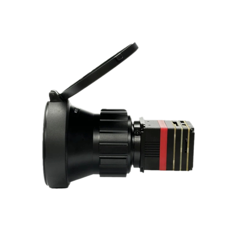 módulo de cámara termal de la red de vigilancia de fronteras manual de 640X512 75m m