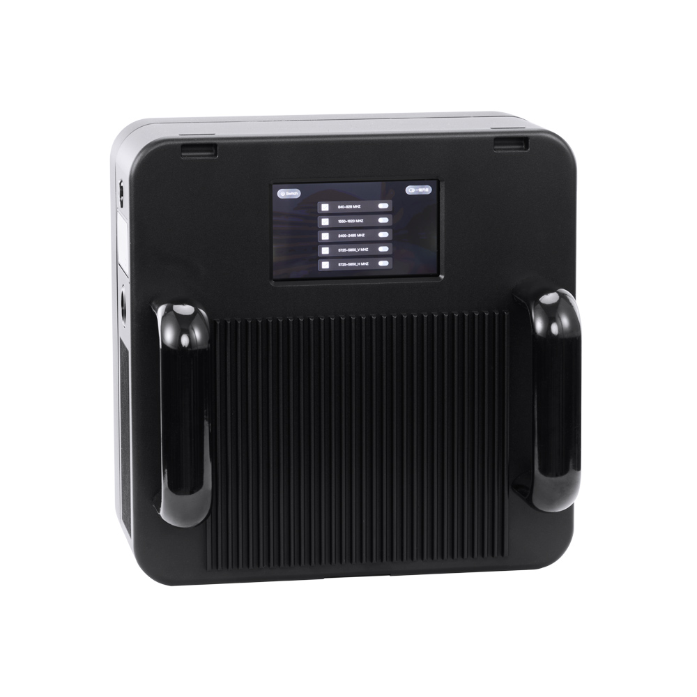 emisión portátil del abejón de la supresión de señal de largo alcance del abejón anti de los 2.5km