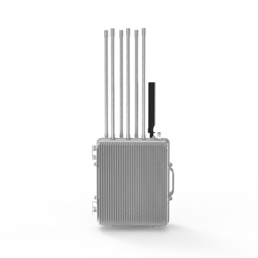 Detección de drones Localización Seguimiento Interferencias Identificar modelos de drones Defensor multimisión C-Uas