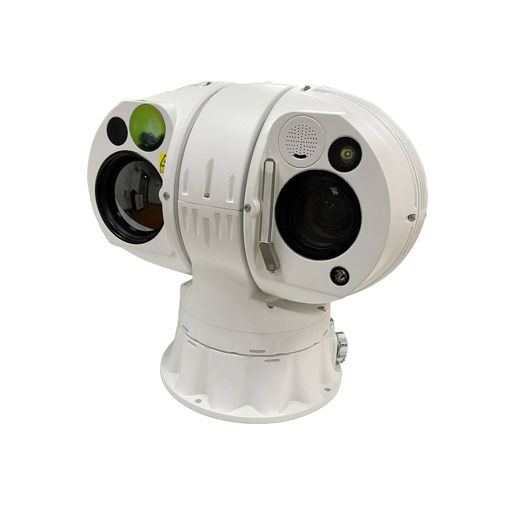 Sistema de seguimiento de detección de objetos autónomos de 500 m, cámara térmica Uav con 1 km LRF