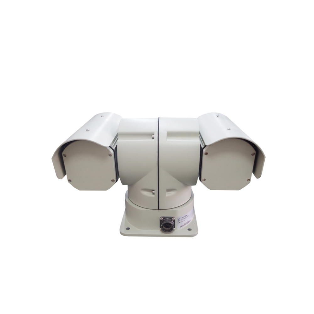 Cámara de seguridad térmica con sensor dual en forma de T montada en jeep de 20 mm para seguridad en la ciudad