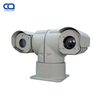 Cámara de vigilancia de imágenes térmicas de 360 ​​grados montada en un vehículo fijo de 8 km 640x512 100 mm