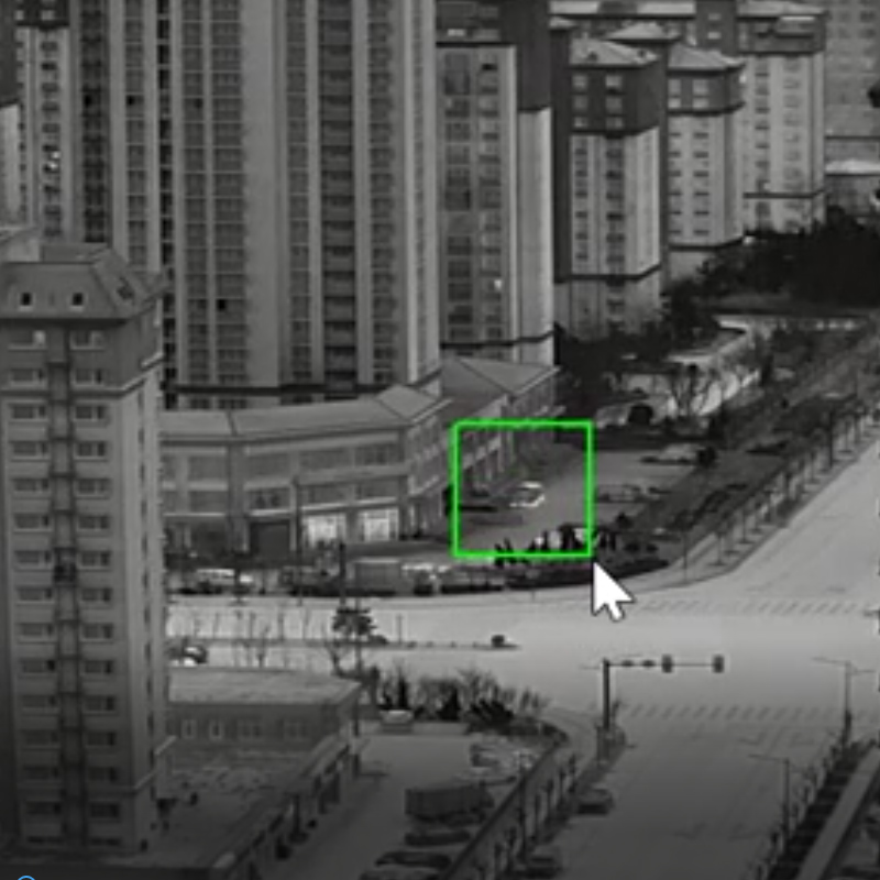 cámara termográfica 360 de la gama larga PTZ de la seguridad del barco del río Lwir de los 6km