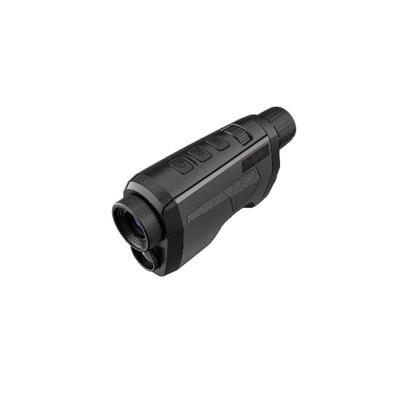 Monocular de visión nocturna térmica de fusión de imagen portátil 2 en 1 de 384x288 35mm 2 en 1