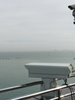 cámaras PTZ de seguimiento automático de la detección de la nave de la toma de imágenes térmica de la seguridad del puerto del 13km