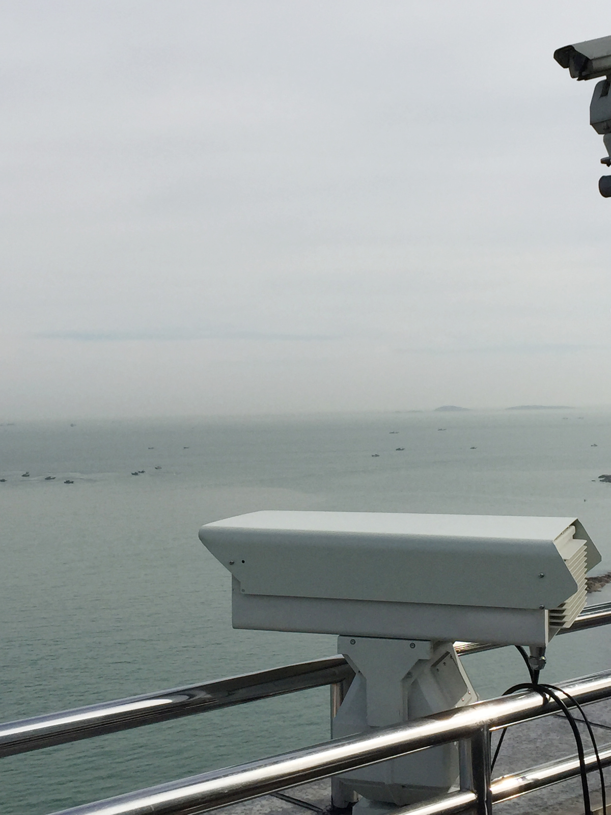 cámaras PTZ de seguimiento automático de la detección de la nave de la toma de imágenes térmica de la seguridad del puerto del 13km