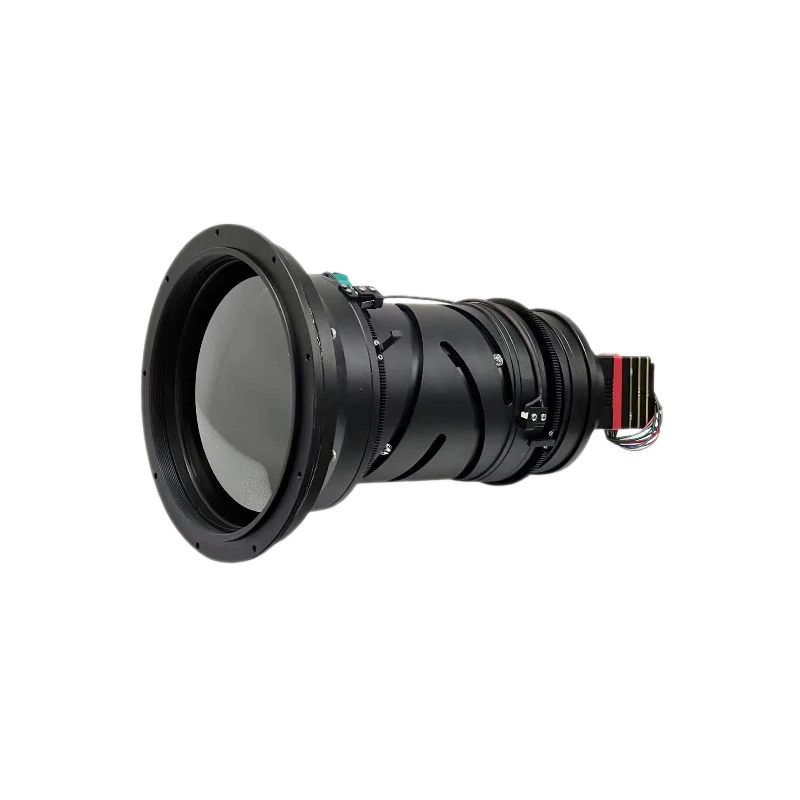 Módulo termal de la cámara de la red humana del rescate del zoom óptico de la aduana 640X512 5X los 5km