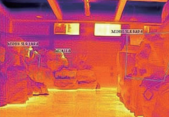 -20-+300 grados Monitoreo de temperatura en línea Alarma Detección de punto de acceso Cámara de imagen térmica IR