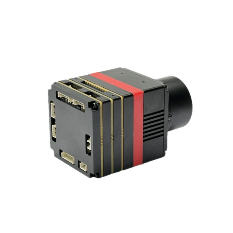 Sensor termal atermalizado de la cámara del IR de la seguridad de la alta sensibilidad de 640X512 25m m