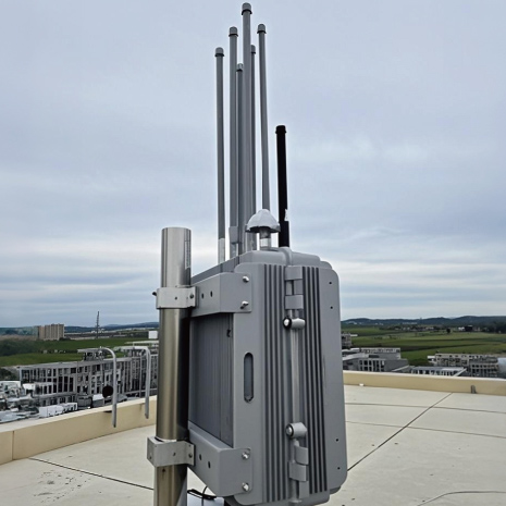 Detección de drones Localización Seguimiento Interferencias Identificar modelos de drones Defensor multimisión C-Uas