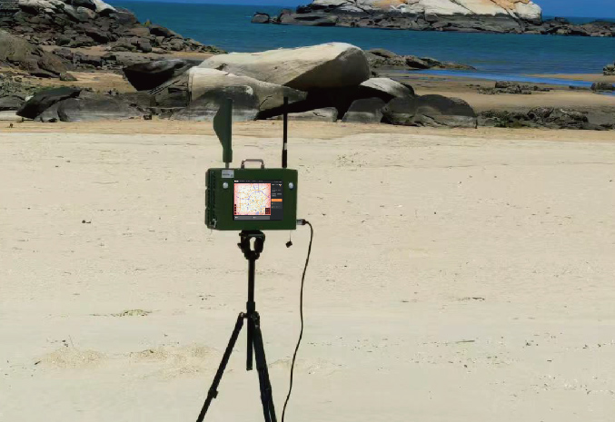 El abejón contrario portátil integró la emisión de la detección los 3km de 300-6000MHz los 4km