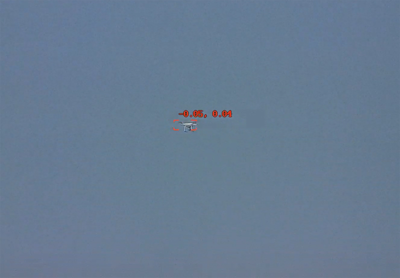 abejón de los 5km que sigue las cámaras del zoom de la panorámica de la inclinación de la visión nocturna de la vigilancia de la visión nocturna del Ai de la gama larga