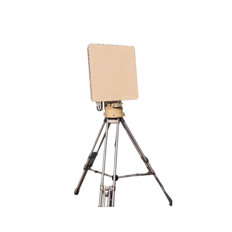 Radar C-Uas Fmcw de vigilancia de baja altitud y tres coordenadas con detección de drones de 5 km