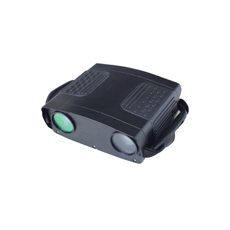 Cámara láser infrarroja portátil NIR con lente de zoom y pantalla LCD para policía 