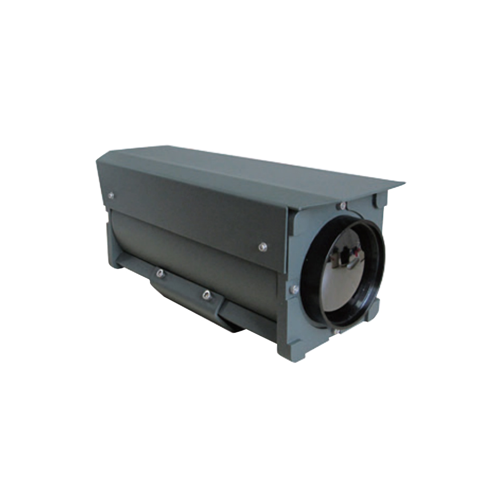 Cámara térmica de media distancia con sensor FPA no refrigerado de 17um 336x256