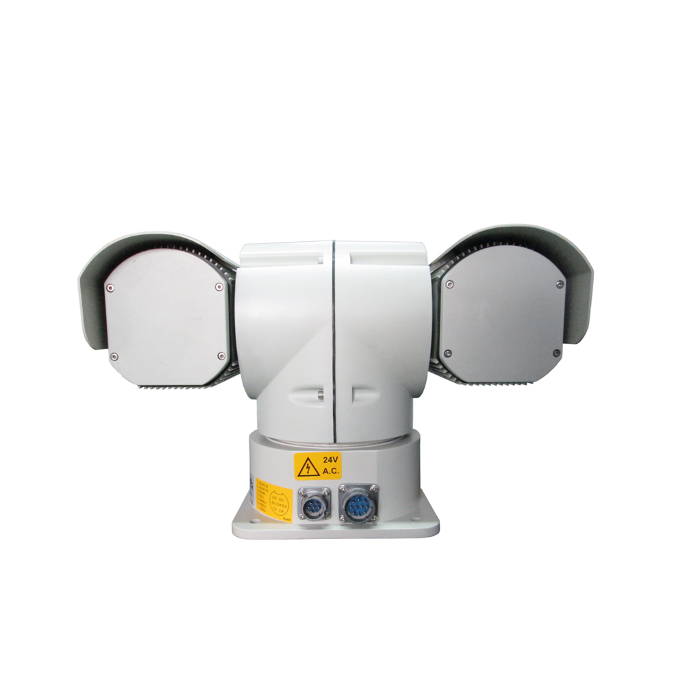 Cámara de imagen térmica de cámara de vigilancia IR montada en vehículo fijo de 50 mm para caja fuerte pública