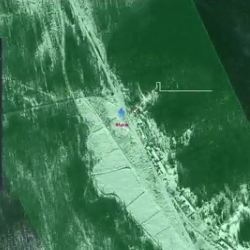 cámara de vigilancia al aire libre de la gama larga termal de la cámara de la detección del vehículo de la meseta de los 40km