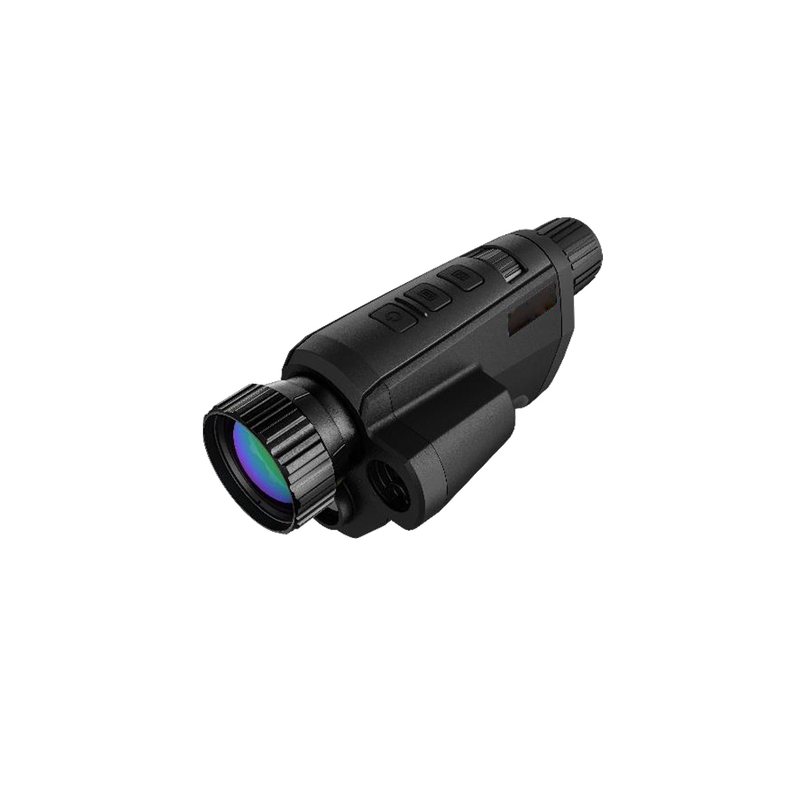 640x512 50mm 3 en 1 Cámara monocular térmica de pista de punto caliente de Image Fusion de mano con telémetro de 600 m