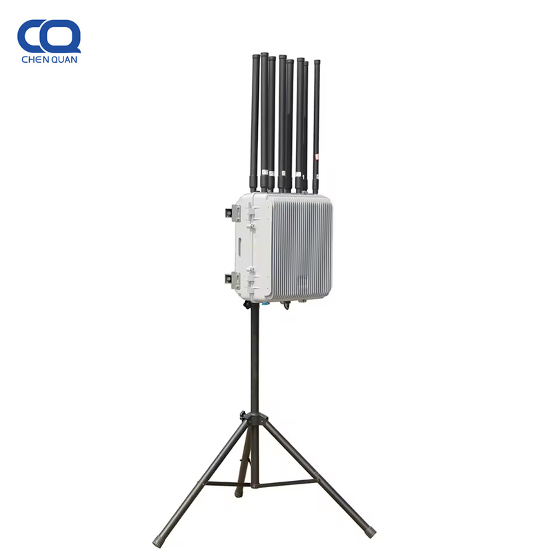 Sistema de bloqueo e interferencia de señal de emisión de drones de defensa fronteriza de 2 km