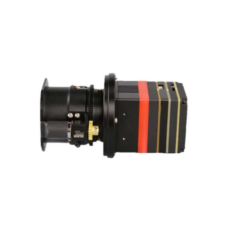 Módulo óptico infrarrojo de detección de intrusión, área de enfoque eléctrico de 640x512, 35mm, térmico