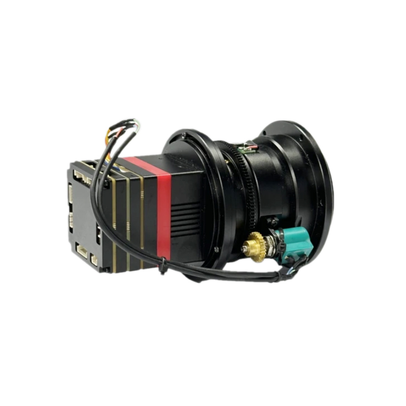 Cámara de toma de imágenes térmica 12um del interfaz 640X512 50m m del OEM y módulos infrarrojos