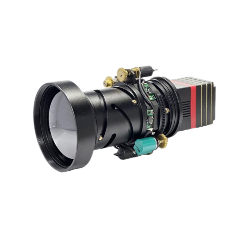 Módulo de sensor de imágenes térmicas de monitoreo ambiental con lente de zoom de 384X288 15-75 mm