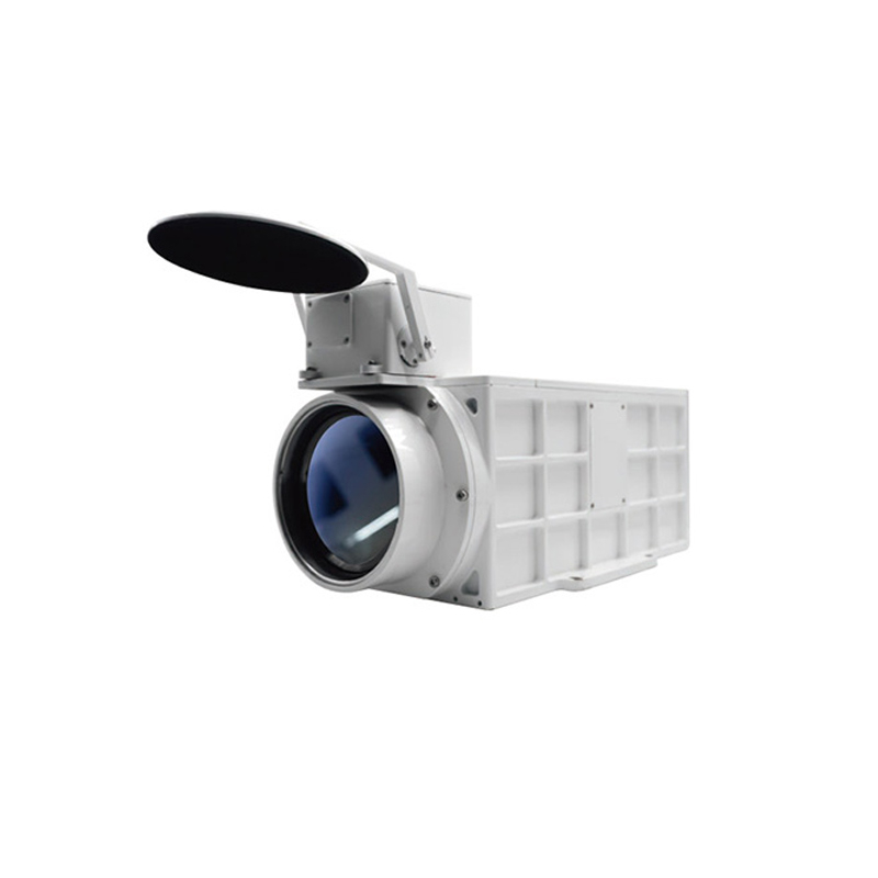 cámara termográfica refrigerada vigilancia de la frontera del zoom de 640X512 15um Lwir 200m m