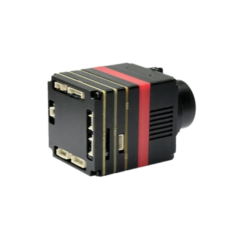 Módulo de toma de imágenes térmica IR de alta resolución CVBS atermalizado 640X512 19 mm