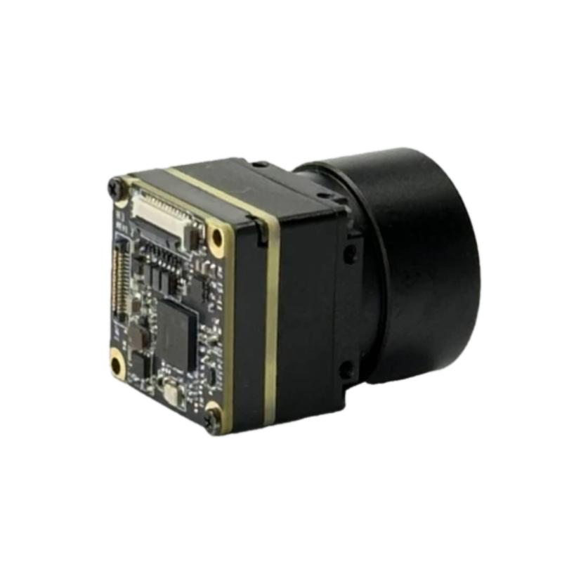 módulo de cámara infrarroja térmica de integración de protección contra incendios con protocolo UVC de 640X512 12um 9 mm