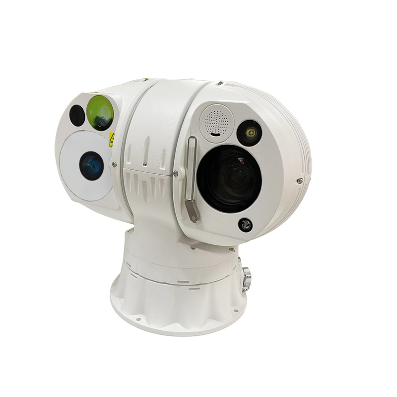 2km Fire 37X 1080P Pan Tilt Zoom Lens Video Day 360 Cámara óptica PTZ con software